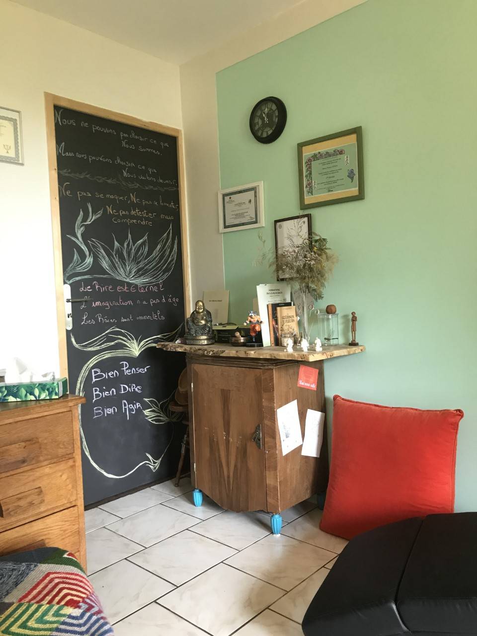 déco et mantras